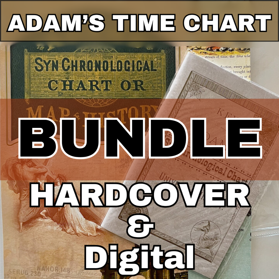 Adams Time Chart BUNDLE (Hardcover + Digital)