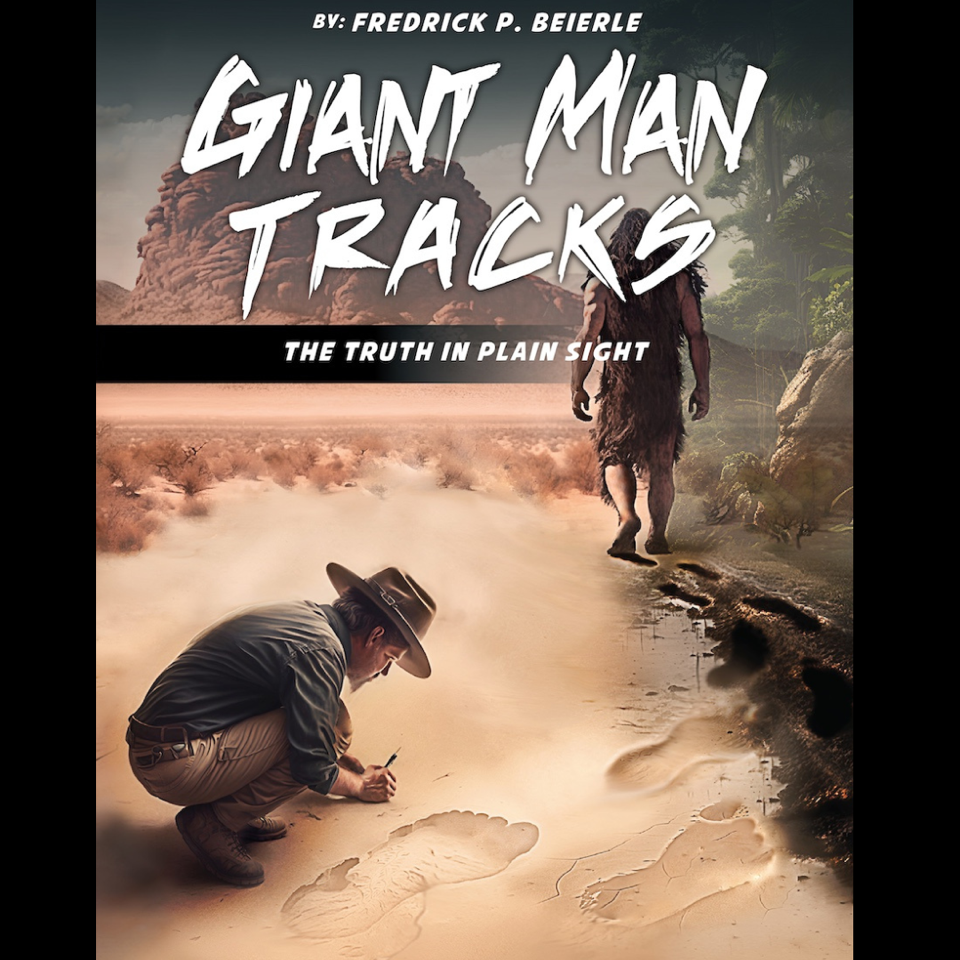 Giant Man Tracks (Paperback)