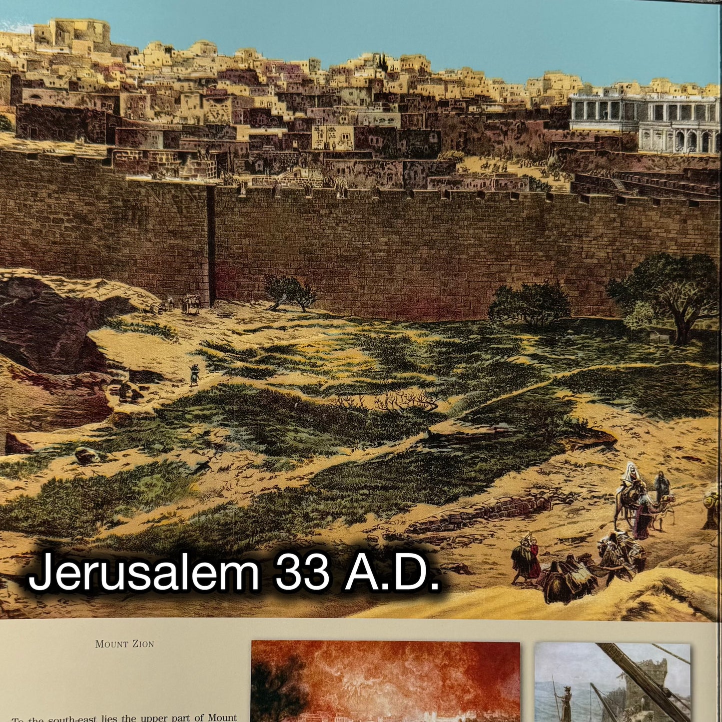 From Adam to Jesus - Historical Timeline (13 Feet Long)