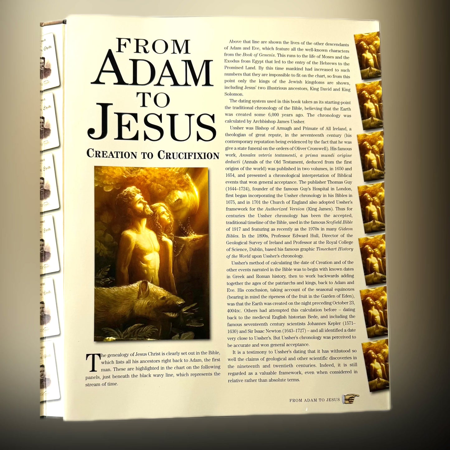 From Adam to Jesus - Historical Timeline (13 Feet Long)