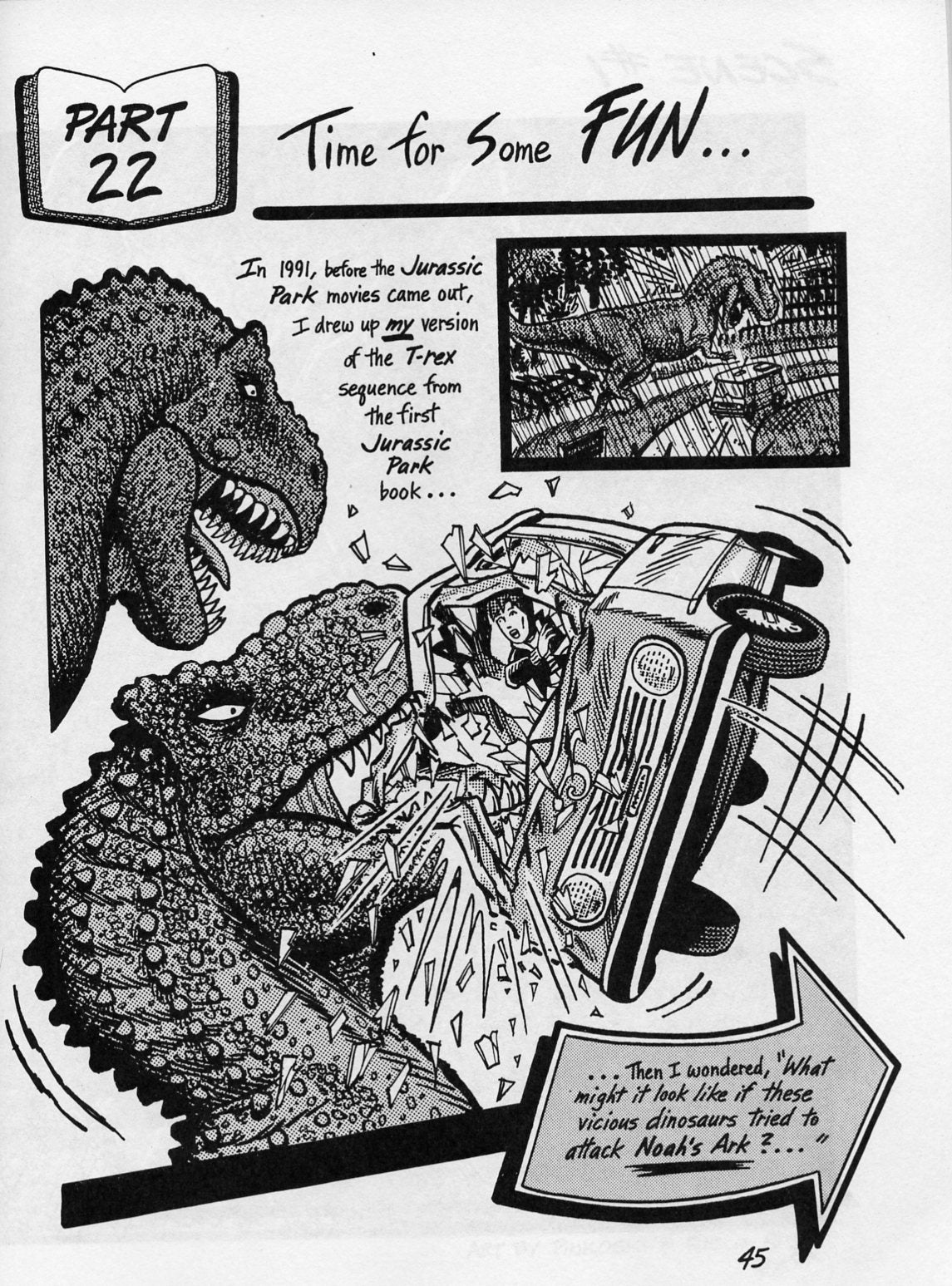 A Creationist View of Dinosaurs