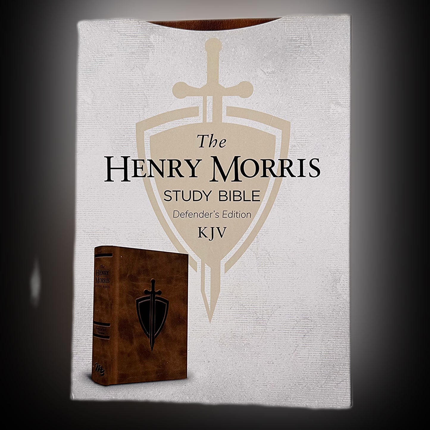 The Henry Morris KJV Study Bible (Defenders Edition)