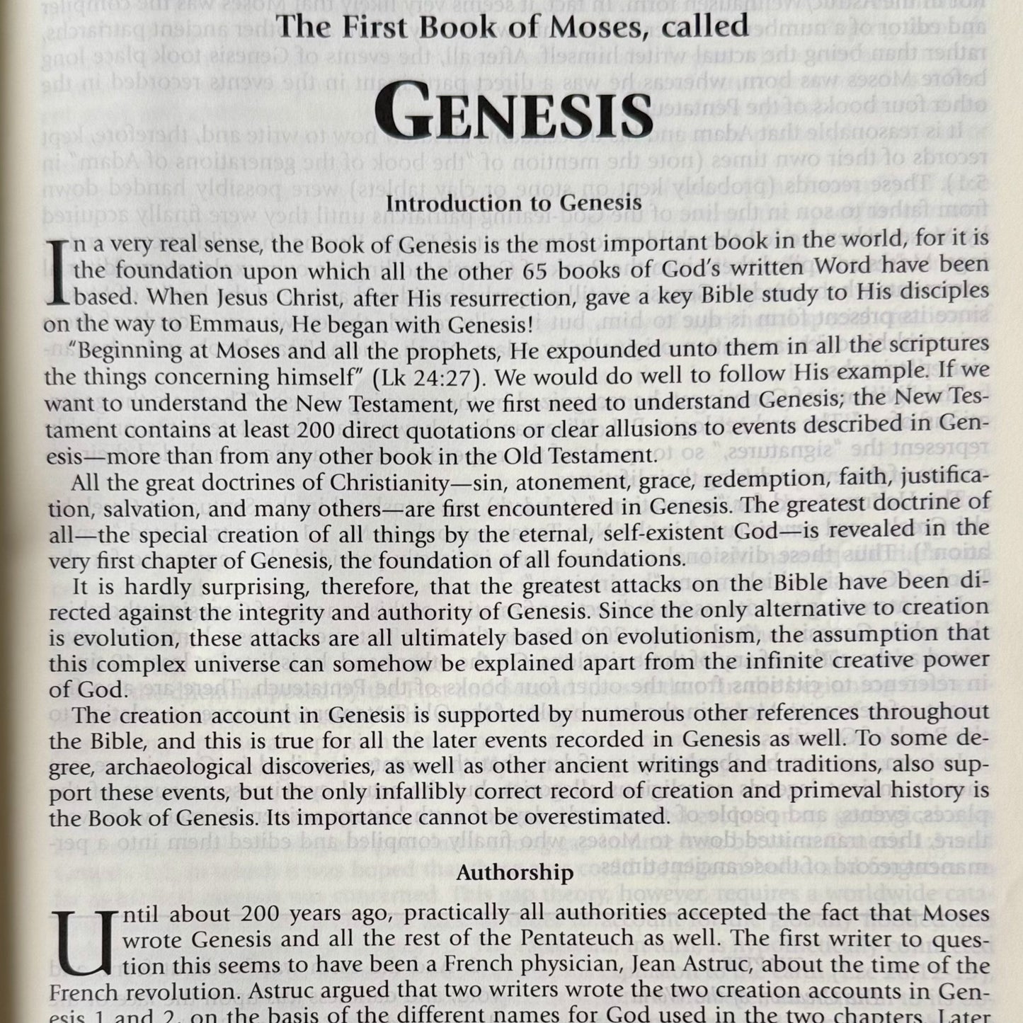 The Henry Morris KJV Study Bible (Defenders Edition)