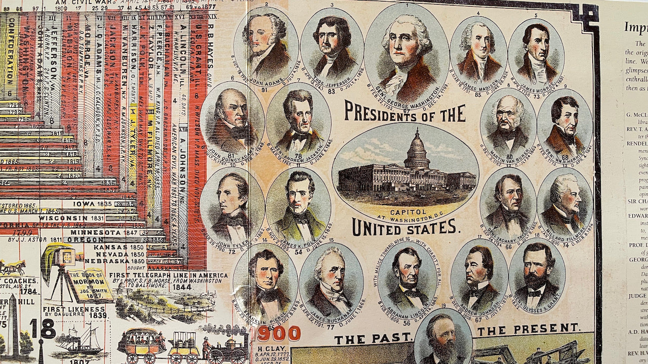 Adams Time Chart (Softcover)