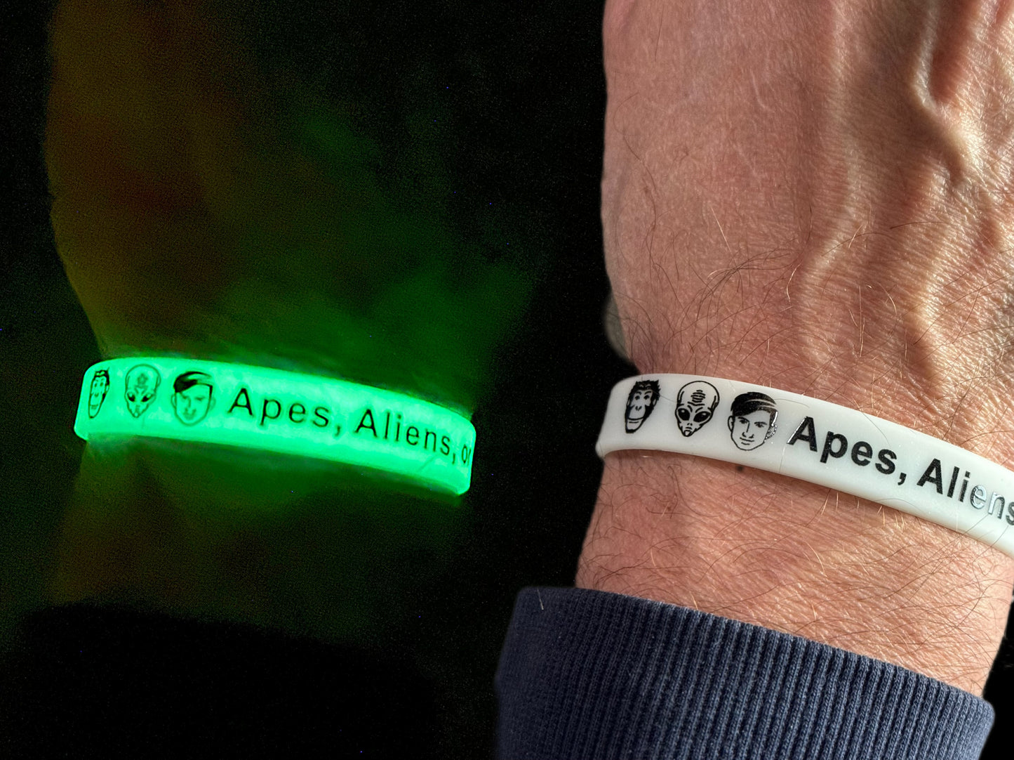 Wristbands (Glow-In-The-Dark)