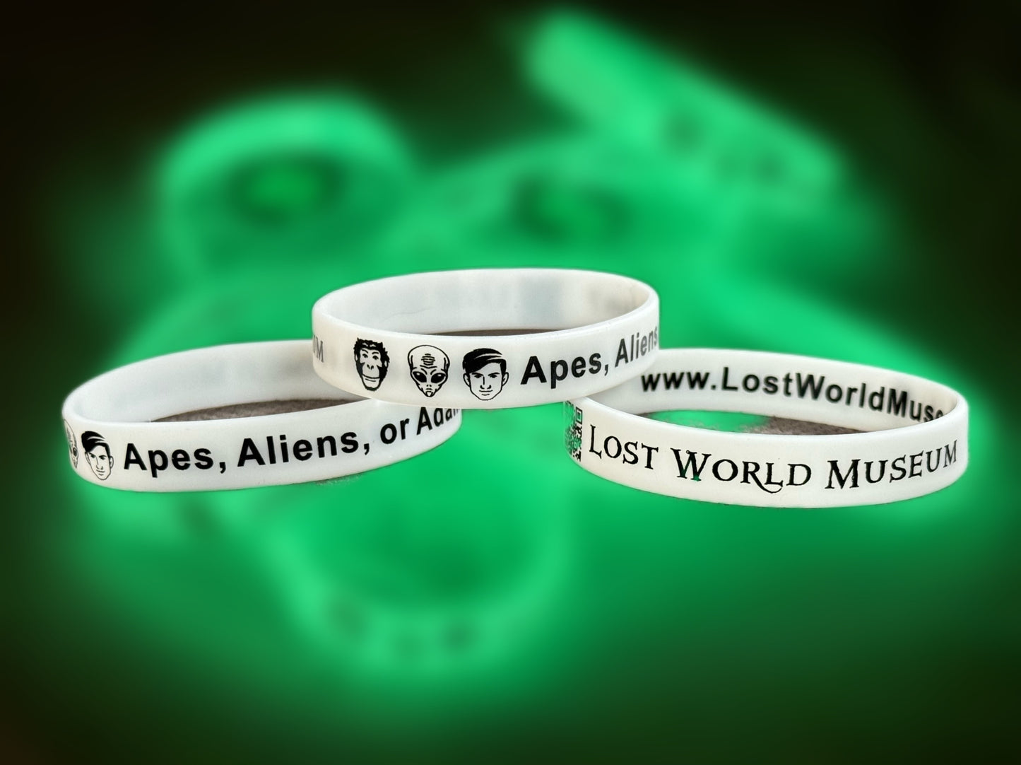 Wristbands (Glow-In-The-Dark)