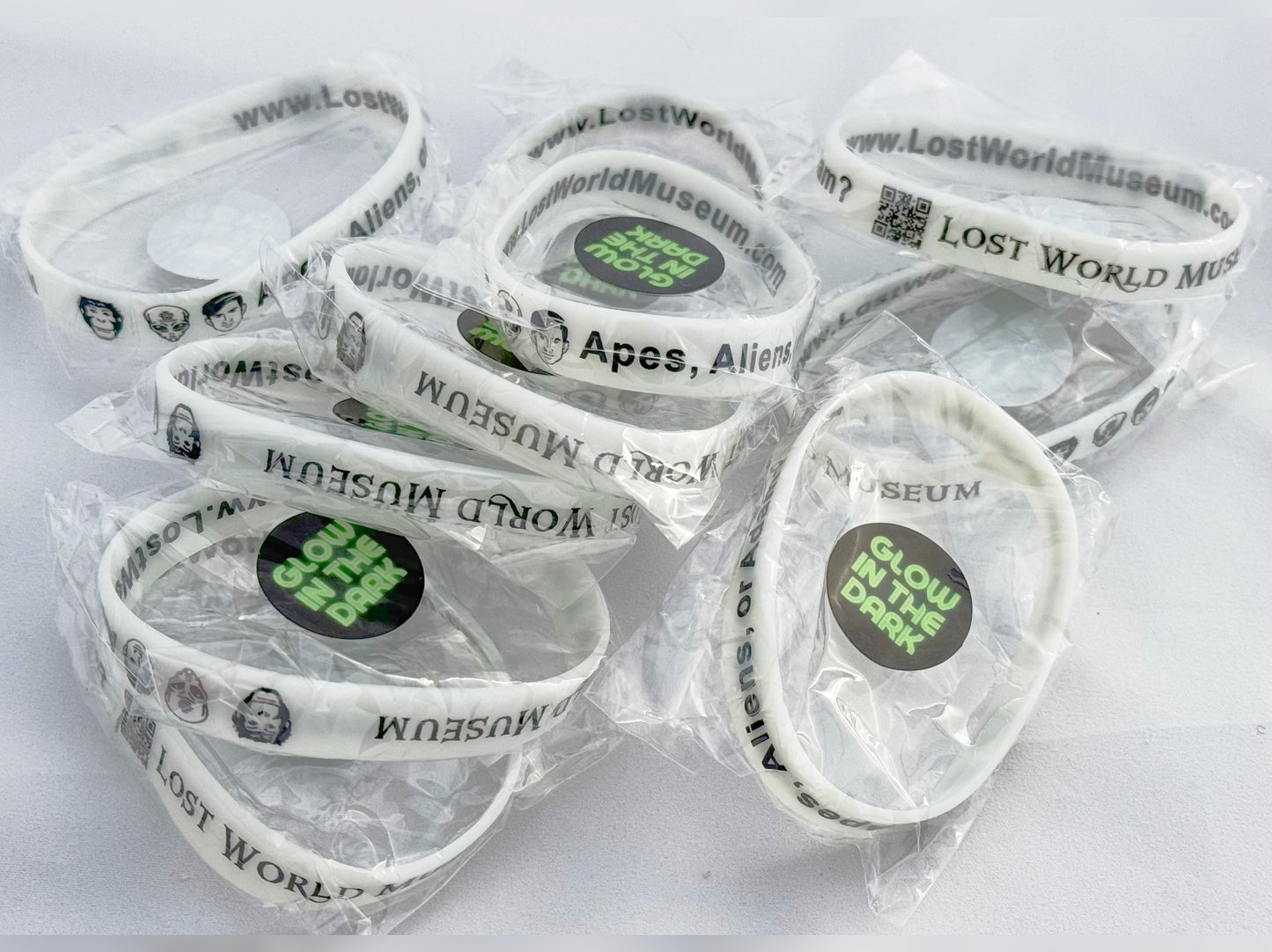 Wristbands (Glow-In-The-Dark)