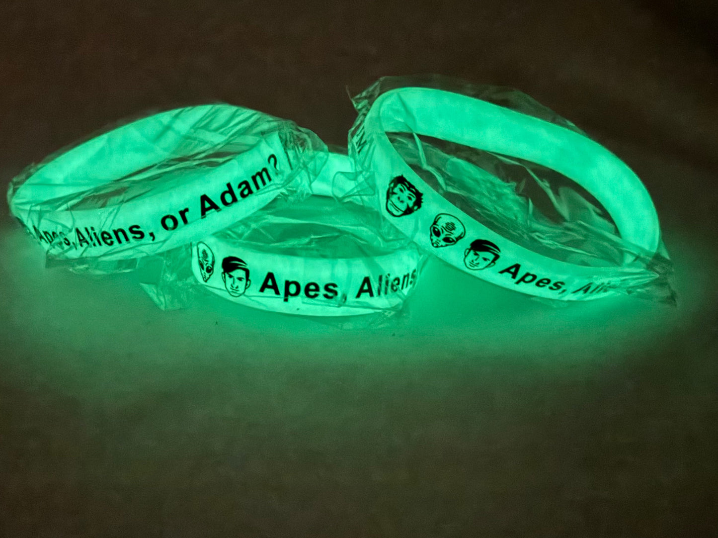 Wristbands (Glow-In-The-Dark)