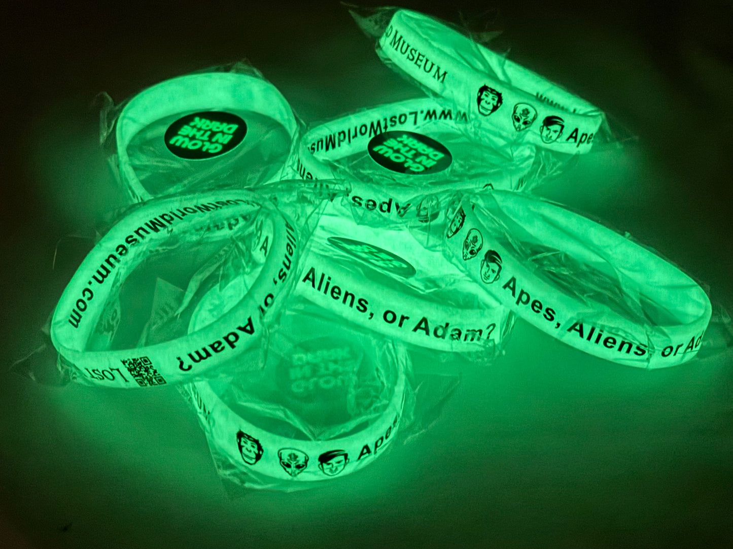 Wristbands (Glow-In-The-Dark)