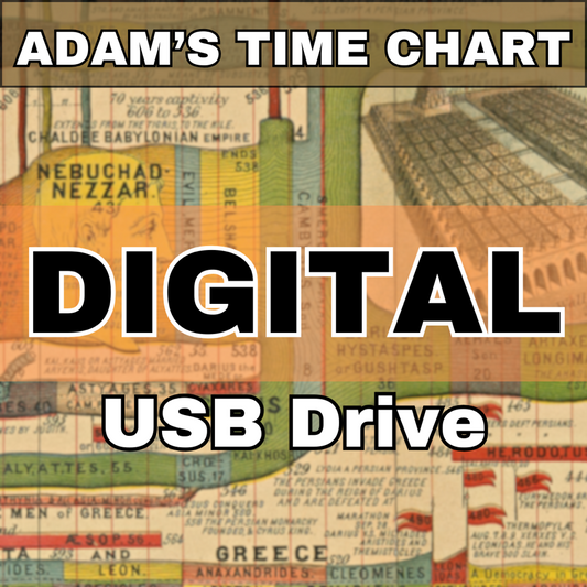 Adams Time Chart (Digital on a USB Drive)