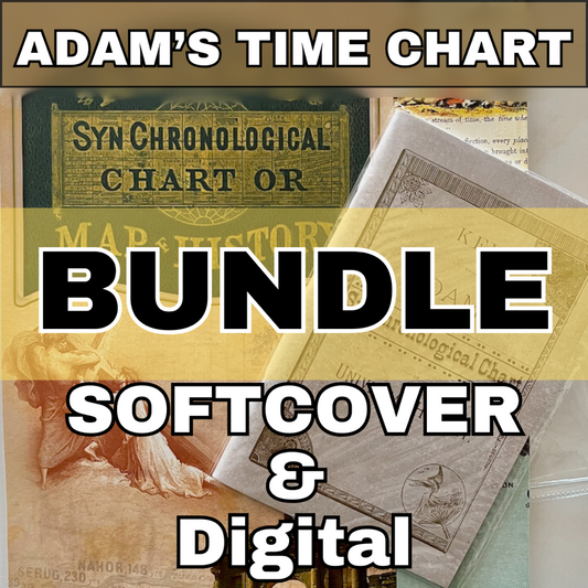 Adams Time Chart BUNDLE (Softcover + Digital)