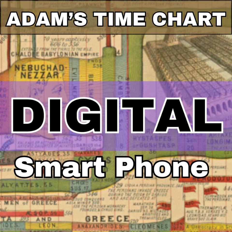 Adams Time Chart (Digital - Smart Phone Edition) – Lost World Museum