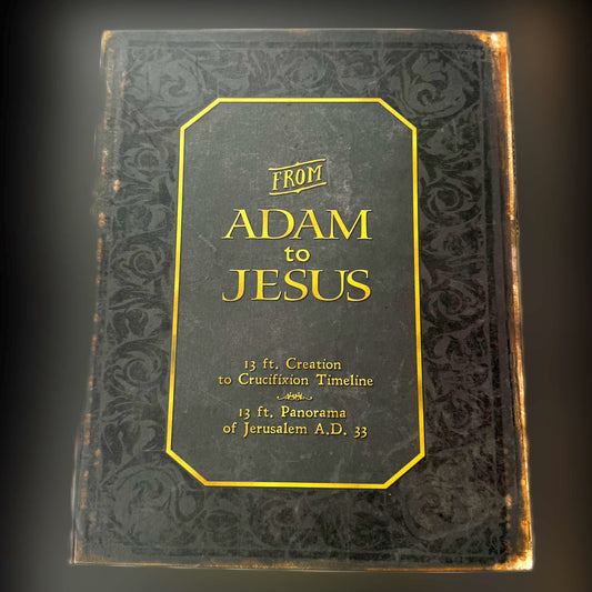 From Adam to Jesus - Historical Timeline (13 Feet Long)