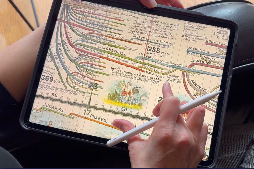Adams Time Chart (Digital) – Lost World Museum