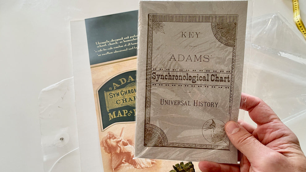 Adams Time Chart (Softcover) – Lost World Museum