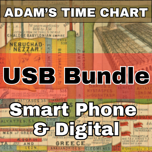 Adams Time Chart (USB Digital Bundle)  FREE SHIPPING!