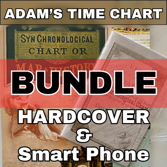Adams Time Chart BUNDLE (Hardcover + Smart Phone Edition)