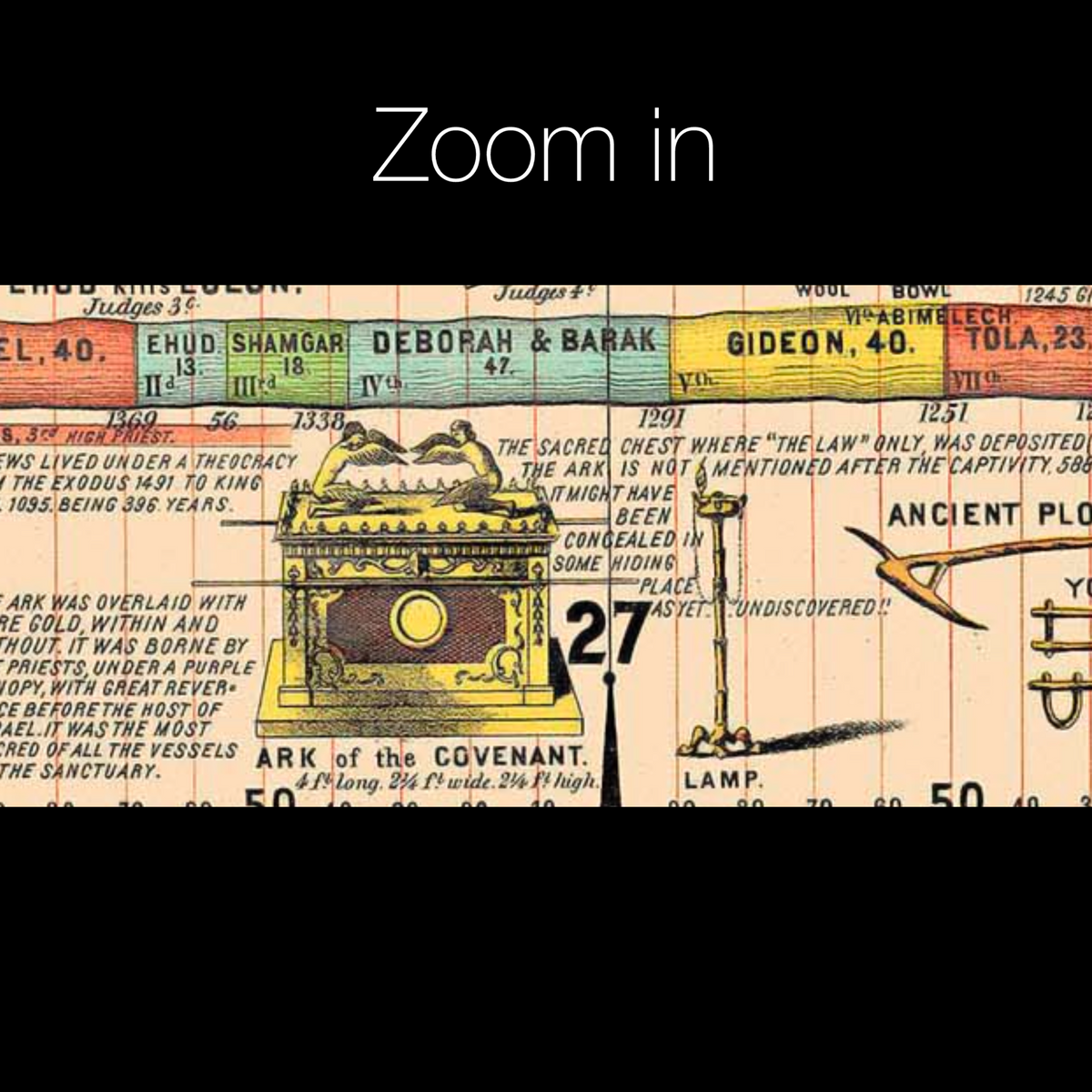 Adams Time Chart (Digital - Smart Phone Edition) – Lost World Museum