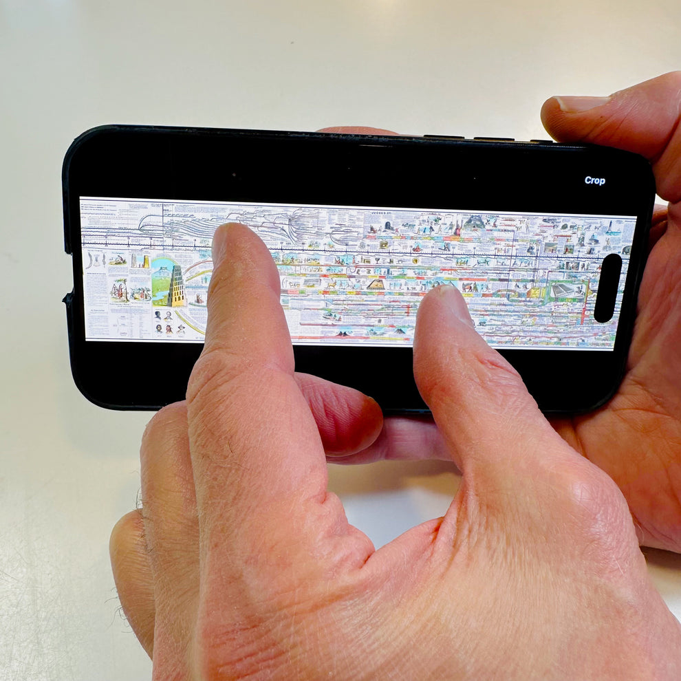 Adams Time Chart (Digital - Smart Phone Edition) – Lost World Museum